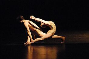 Petite Mort, Alexander Katsapov, Adéla Pollertová. Foto: archiv ND.