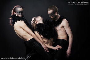 BEAT z autorské dílny tvůrčího dua Ivgi & Greben. Zdroj: Pražský komorní balet.