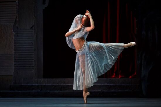 La Bayadère (Nikola Márová). Foto: Martin Divíšek.