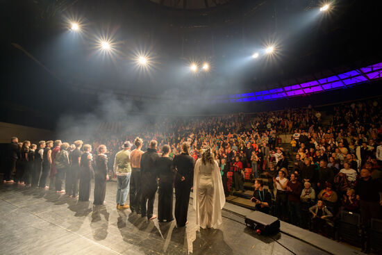 Cirkulum 2026. Vzdušná symfonie. BoCirk. Foto: Radek Juriček. 