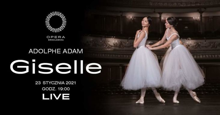 Giselle z vratislavské Opery s Adamem Zvonařem