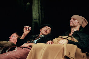 Ahnen. Foto: Archiv Tanztheater Wuppertal Pinya Bausch.