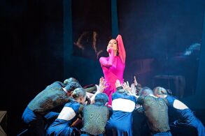 Proměny. Balet Divadla města Ústí nad Labem. Foto: zdroj archiv Divadla města Ústí nad Labem.