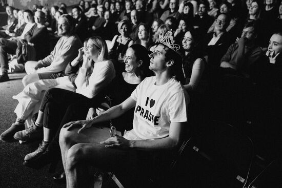 Happy Our. My kluci, co spolu chodíme. Foto: Jakub Červenka.