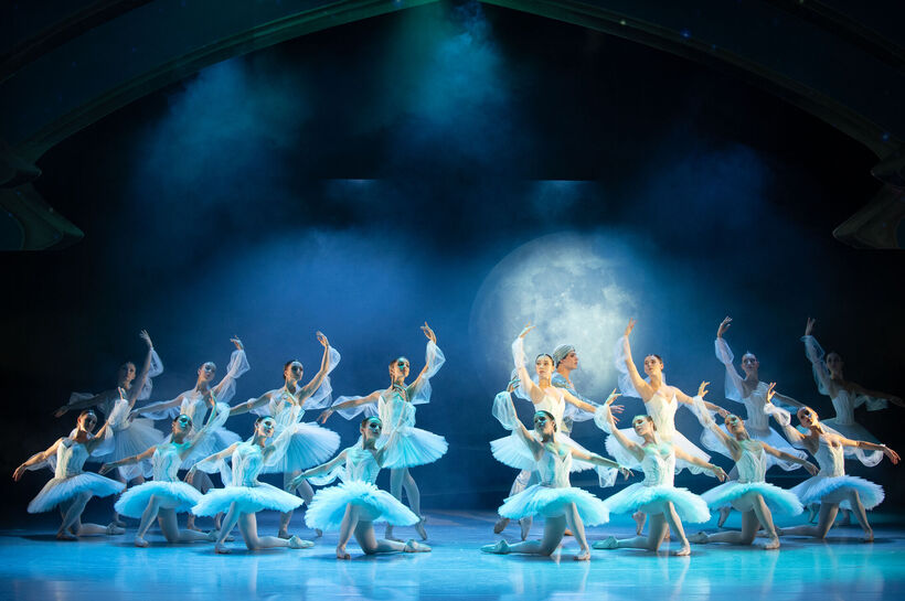 La Bayadère. Balet DJKT v Plzni. Foto: Irena Štěrbová.
