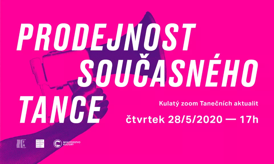 Prodejnost současného tance – kulatý zoom Tanečních aktualit