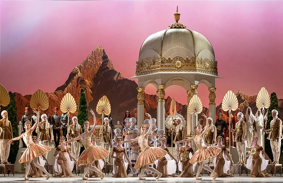 La Bayadère. Foto: Yan Revazov.