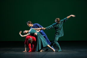 Russian Seasons (V. Lantratov, D.Savin, M. Vinogradova). Foto: Damir Yusupov