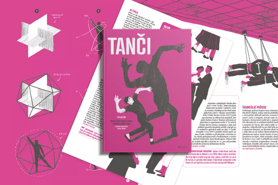 TANČI: pohybovník. Inês Fonseca Santos. 