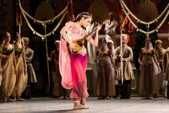 La Bayadère. Foto: Yan Revazov.