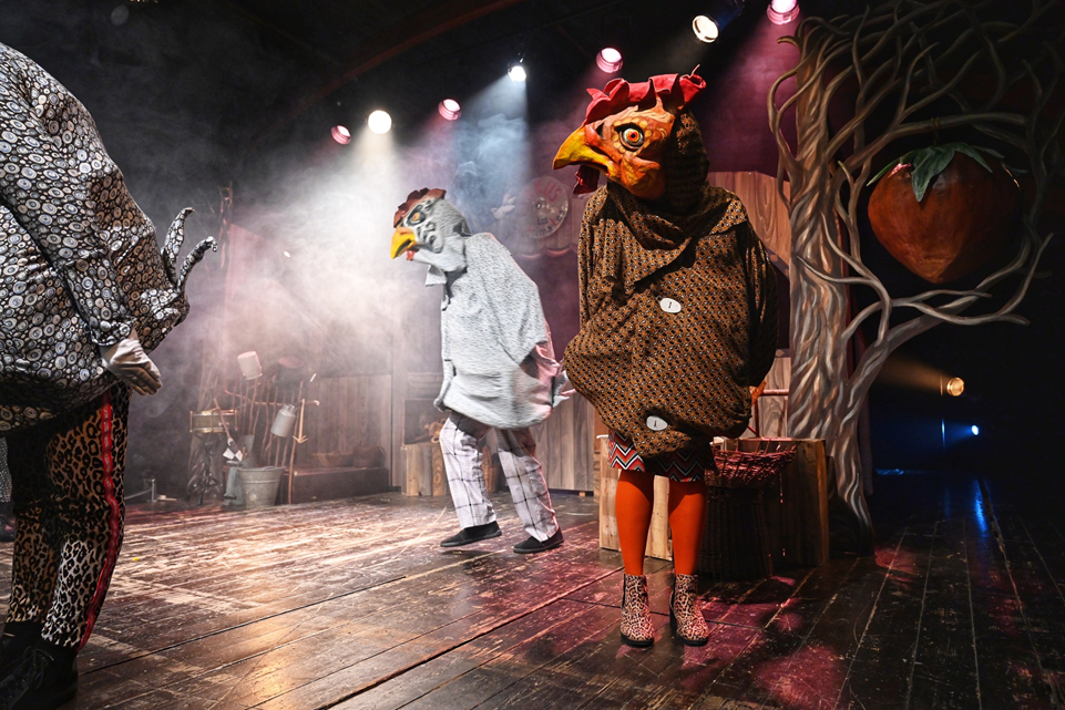 Cirkus Los Animales: Fantasticos Arena.