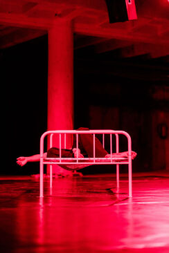 Děti diktatur. Bárbara Hernández a Lukas Lizama. Foto: Tomáš Král.