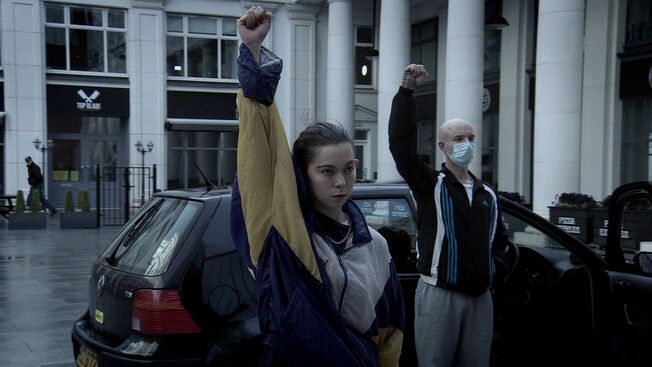 Dancing Nation - Hope Hunt and the Ascension into Lazarus (Oona Doherty). Zdroj: Sadler’s Wells.