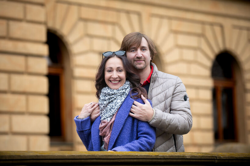 Zuzana a Miroslav Hradilovi. Zdroj: archiv Zuzany Hradilové.