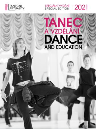 Speciální vydání 2021 Tanečních aktualit prozkoumá téma tanec a vzdělání
