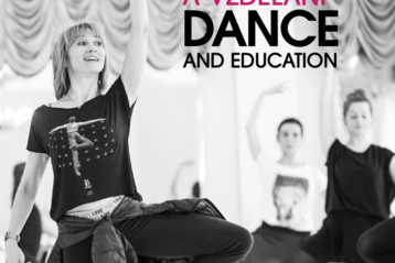 Speciální vydání 2021 Tanečních aktualit prozkoumá téma tanec a vzdělání