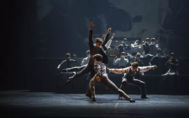 Národní divadlo moravskoslezské dokončilo práce na baletní novince Mahlerovy vzpomínky