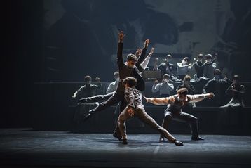 Národní divadlo moravskoslezské dokončilo práce na baletní novince Mahlerovy vzpomínky
