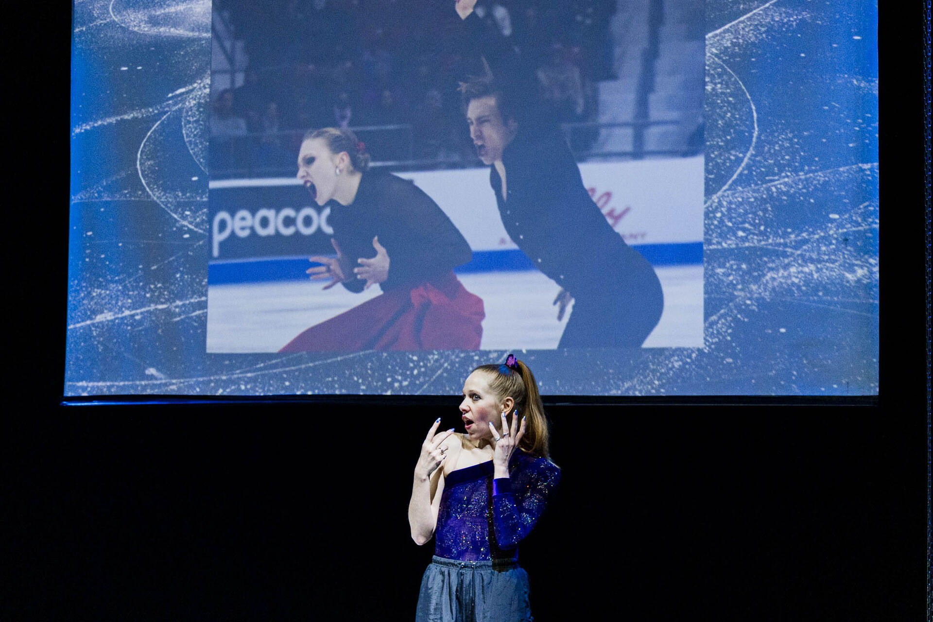 Ikonická jízda. Becka McFadden. Foto: Natálie Divincová. 