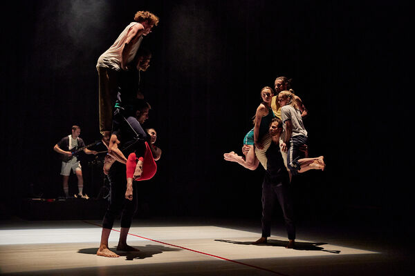  Konkurz (Losers Cirque Company). Foto: Miloš Šálek.