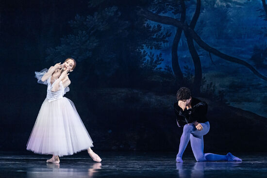 Giselle. Balet Národního divadla Brno. Foto: Pavel Hejný. 