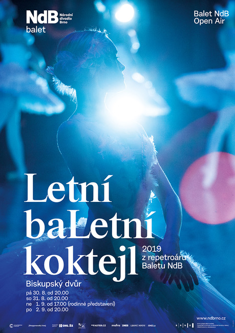 Balet NdB Open Air: Letní baletní koktejl 2019