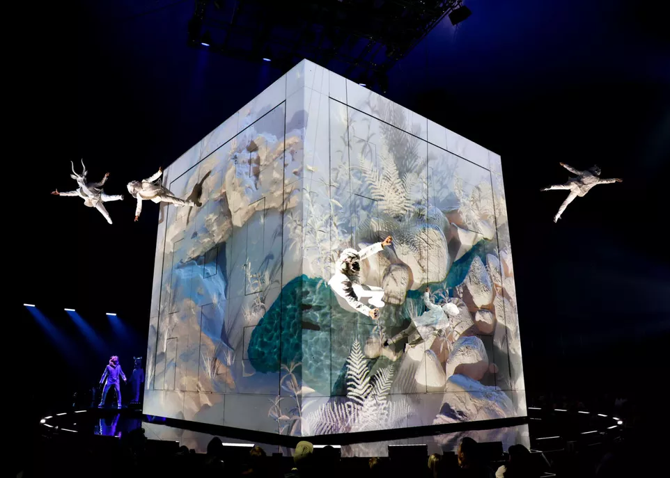 Echo (Cirque du Soleil). Foto: J. F. Savaria.
