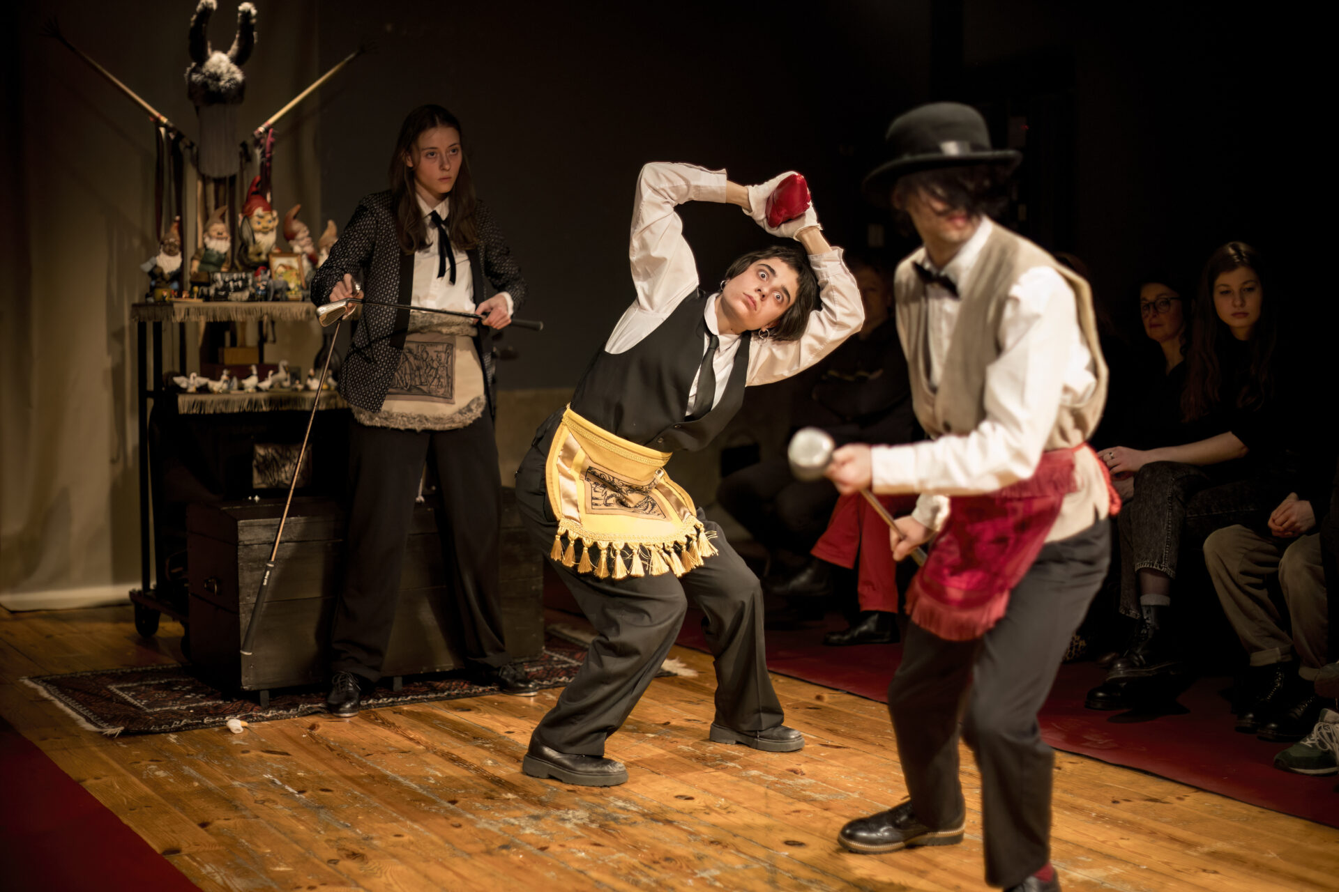 Malá inventura 2026. Hodina ošklivosti. Foto: Vojta Brtnický.