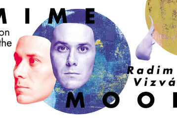 Mime on the Moon: premiéra Radima Vizváryho 2. října ve Švandově divadle