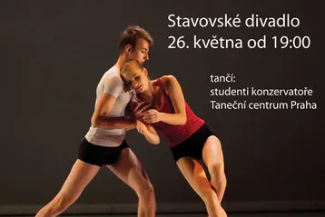 Taneční centrum Praha uvede svůj absolventský večer ve Stavovském divadle