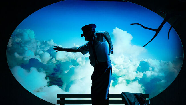 V parku. Laterna Magika. Foto: Jan Malíř. 