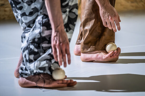 Flotsam and Jetsam. Lukas Bliss a Andrej Štepita. Foto: David Konečný.