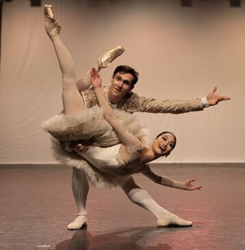 50th Anniversary Celebration event.  Fumi Kaneko and William Bracewell, The Royal Ballet. Photo credit: Andrej Uspenski.