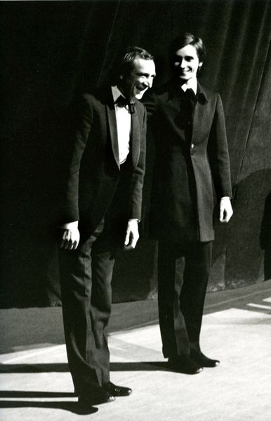John Cranko a Jiří Kylián. Foto: Gundel-Kilian.