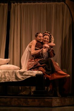 Romeo a Julie. Balet Moravského divadla Olomouc. Foto: Sergej Gherciu. 