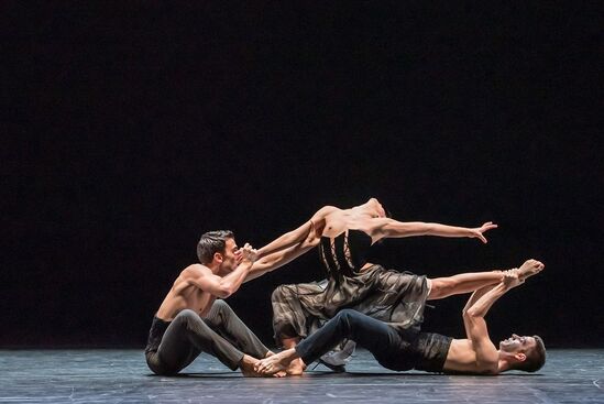 Rossiniho karty (Giacomo Quatraccioni, Laura Moreno Gasulla, Daniele Pecorari).<br />  Foto: Serghei Gherciu.