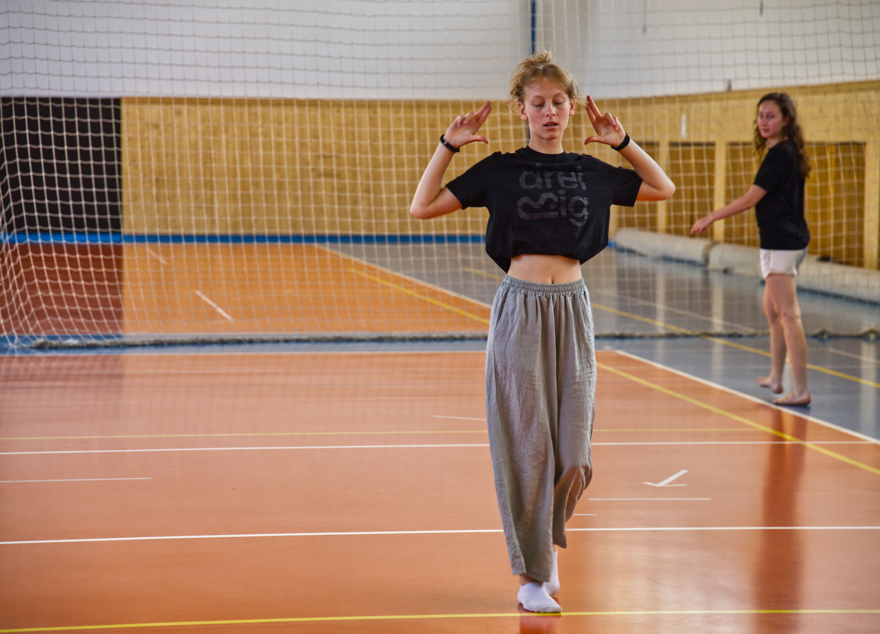Ztracené pohyby. Temporary Collective. Foto: Dominik Žižka.