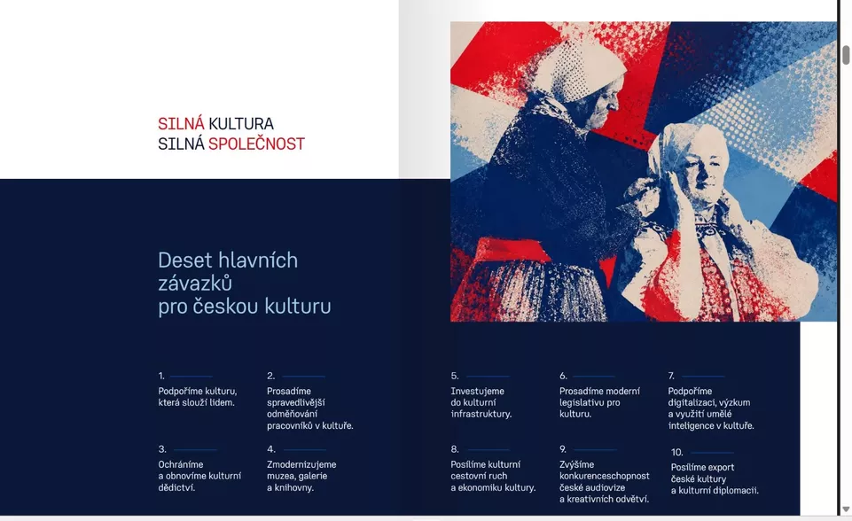 Státní kulturní politika České republiky 2026–2030