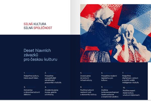 Státní kulturní politika České republiky 2026–2030
