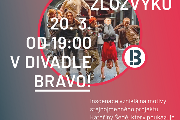 Losers Cirque Company spolu s Tomášem Dianiškou uvedou inscenaci na téma zlozvyků 