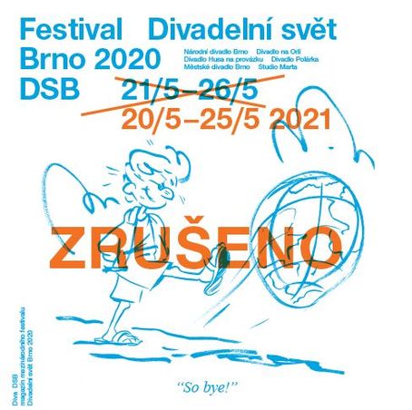 Festival Divadelní svět Brno se uskuteční až v květnu 2021