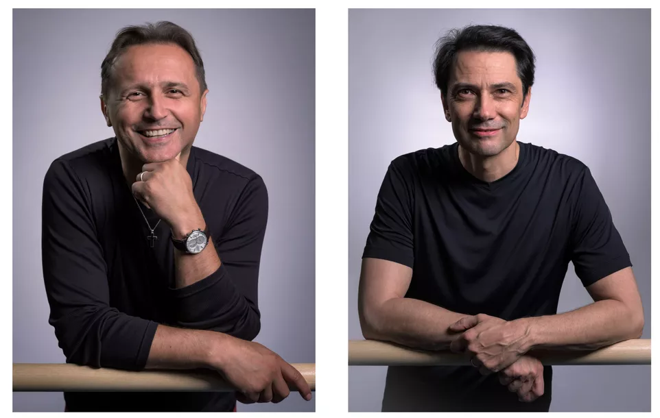 Mário Radačovský a Karel Littera. Foto: NdB.