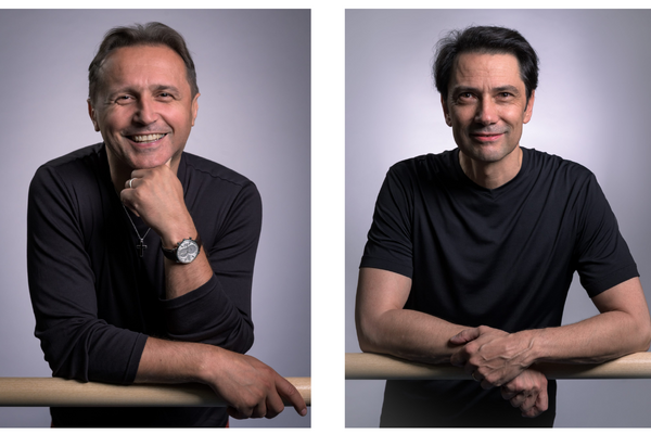 Mário Radačovský a Karel Littera. Foto: NdB.