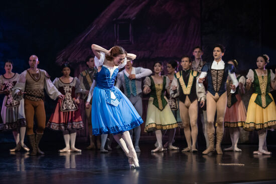 Giselle. Balet Národního divadla Brno. Foto: Pavel Hejný. 