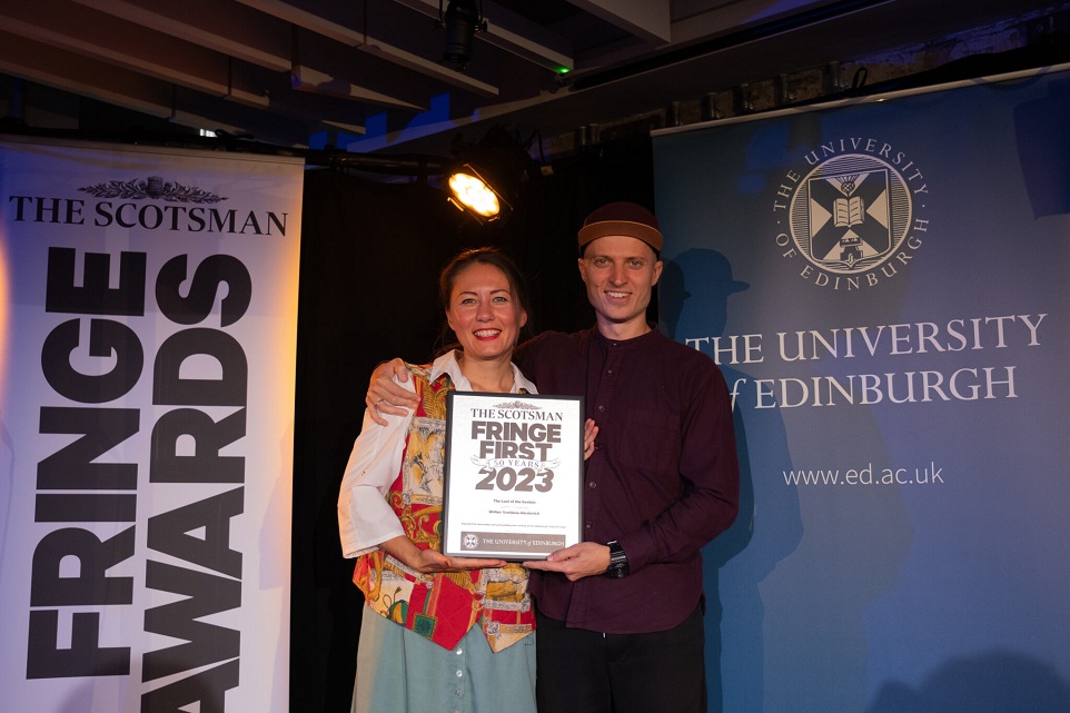 Inga Mikšina-Zotová a Roman Mikšin-Zotov. Zdroj: Spitfire Company