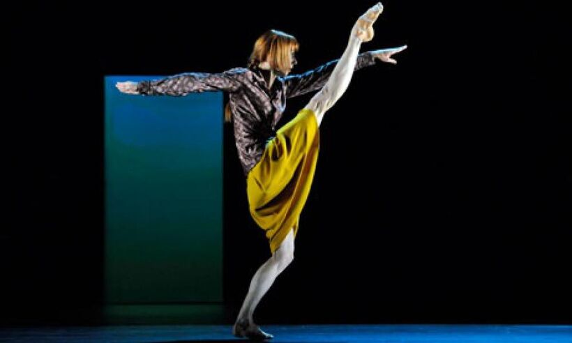 Sylvie Guillem. Foto: Robbie Jack.