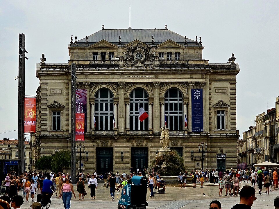 Montpelier Opera. Wikimedia Commons
