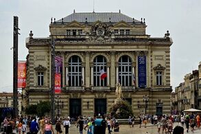 Montpelier Opera. Wikimedia Commons