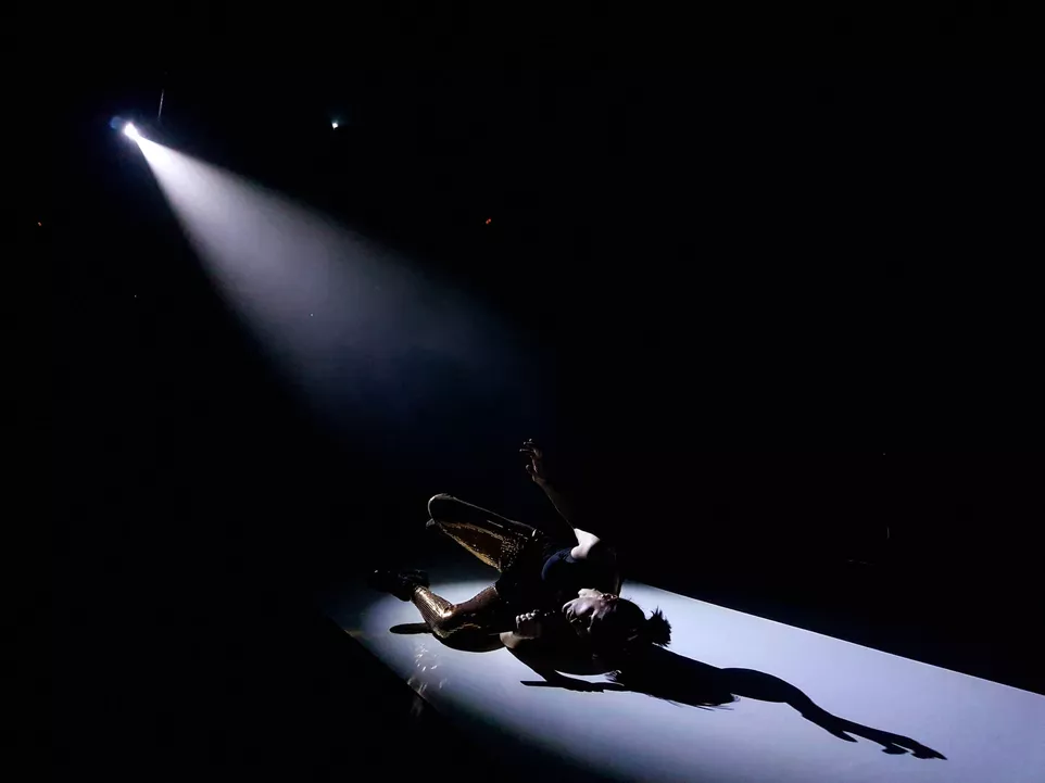 Rebota, Rebota y en tu cara explota. Foto Quim Tarrida.