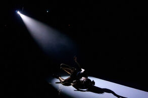 Rebota, Rebota y en tu cara explota. Foto Quim Tarrida.